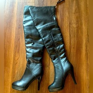 Sexy Thigh High Lined Boots